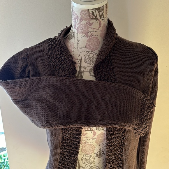 Max studio brown sweater nwt small - Picture 6 of 7